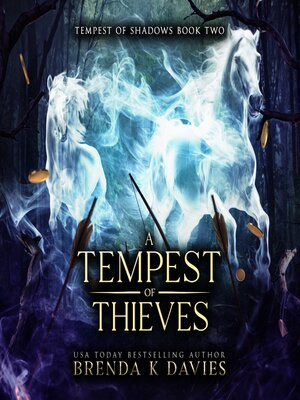 cover image of A Tempest of Thieves